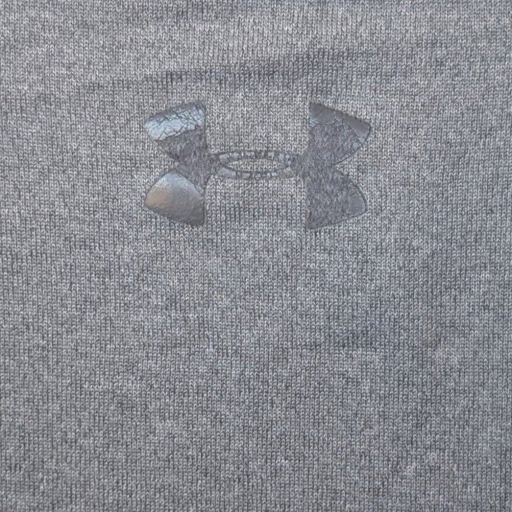 Undor Armour V-neck Fitted Long Sleeve Top - Picture 5 of 6